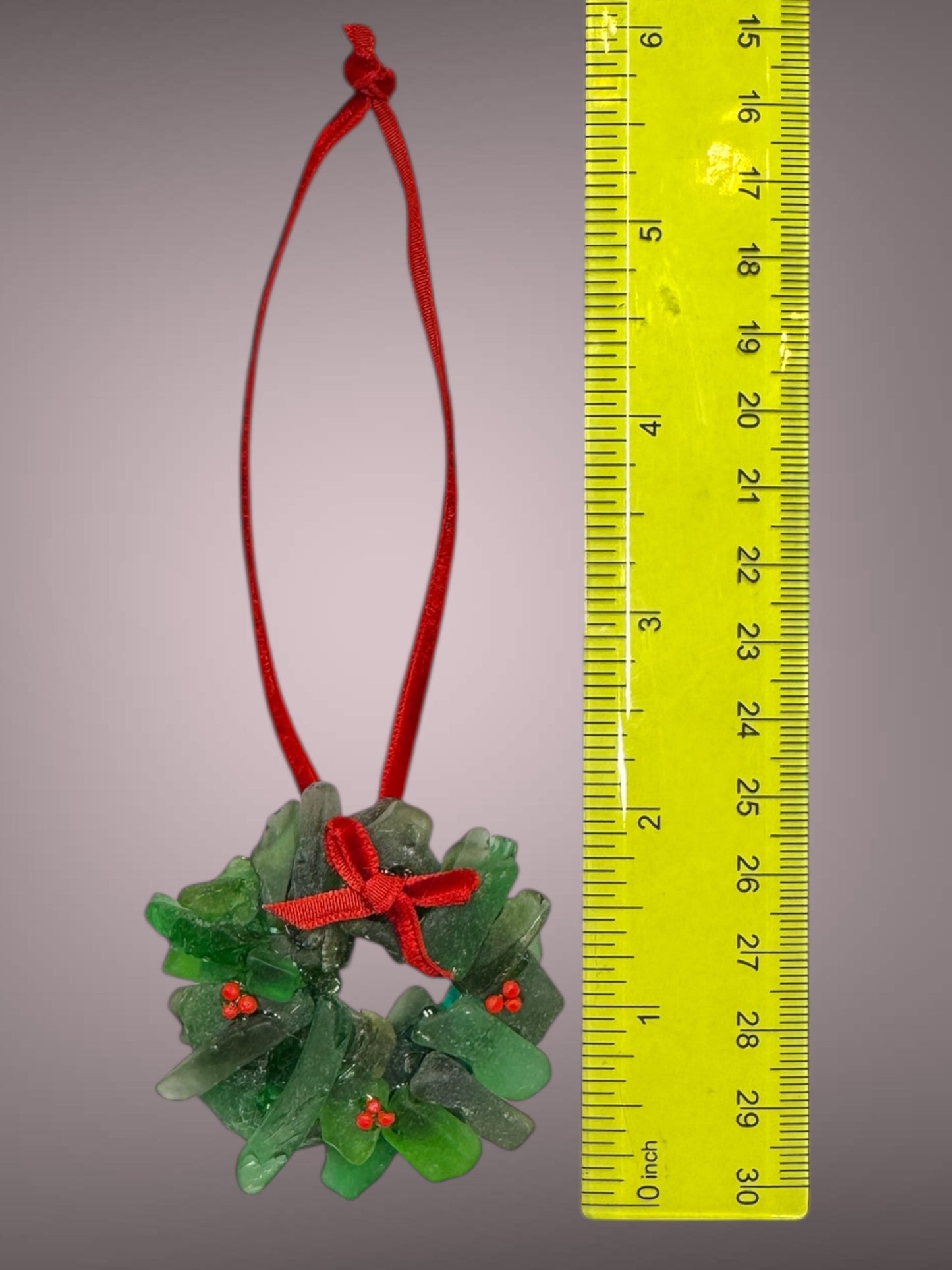 Christmas Wreath Ornament