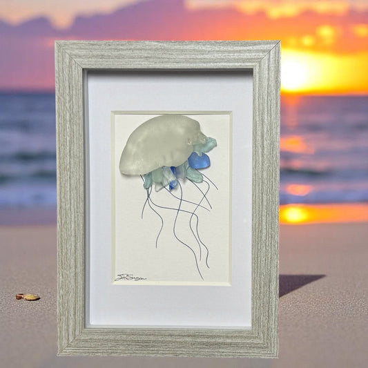 Moon Jellyfish  5"x7"