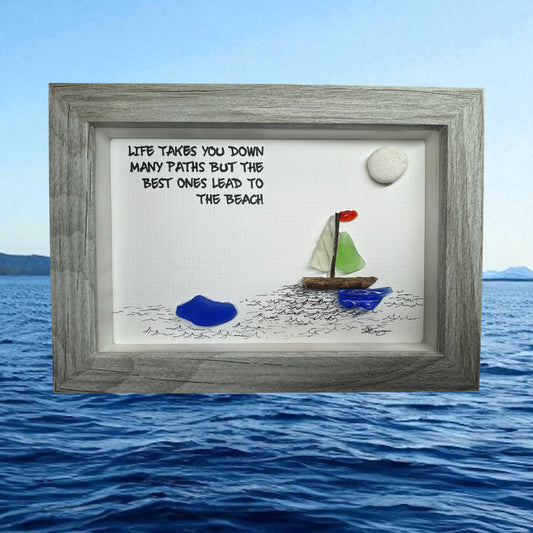 Sailing Serenity 4"x6"