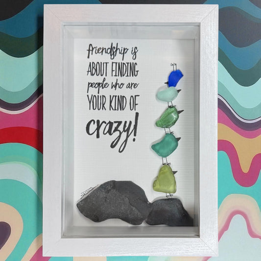 Tower of Tweets 4.7"x6.7"