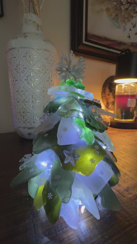 Light-up Christmas Tree